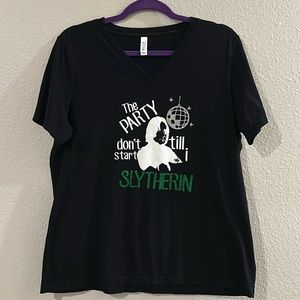 Harry Potter Slytherin Snape Tee Shirt … size Large.  Worn once.